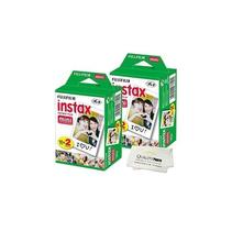 Filme Instantâneo Fujifilm INSTAX Mini 40 Fotos para Mini 8, 9, 11, 12