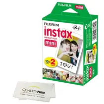 Filme instantâneo Fujifilm INSTAX Mini 8 e Mini 9 (20 folhas)