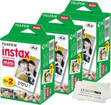 Filme instantâneo Fujifilm INSTAX Mini 8 e Mini 9 (60 folhas)