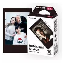 Filme Instantâneo Fujifilm Instax Mini Black - com 10 Poses