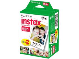 Filme Instantâneo Fujifilm Instax Mini - Branco 20 Poses