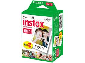 Filme Instantâneo Fujifilm Instax Mini - Branco 20 Poses Filme Instantâneo Fujifilm Instax Mini - Branco 20 Poses