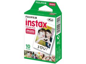 Filme Instantâneo Fujifilm Instax Mini com 10 Poses Filme Instantâneo Fujifilm Instax Mini com 10 Poses