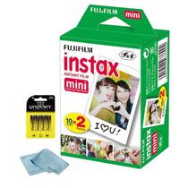 Filme Instantâneo Fujifilm Instax Mini com 20 Fotos