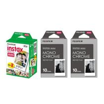 Filme instantâneo Fujifilm Instax Mini, pacote com 3 unidades para Mini 90 8 70 7s 50s 25 300 Filme instantâneo Fujifilm Instax Mini, pacote com 3 unidades para Mini 90 8 70 7s 50s 25 300