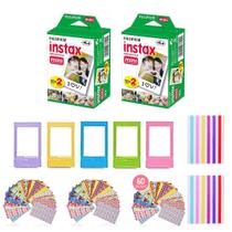 Filme Instantâneo Fujifilm Instax Mini - Pacote com 40 Folhas (2 Unidades)