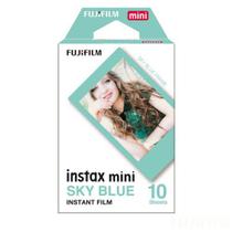 Filme Instantâneo Fujifilm Instax Mini para 10 Fotos Borda Azul - 705060214