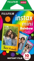 Filme instantâneo Fujifilm Instax Mini Rainbow 10 folhas