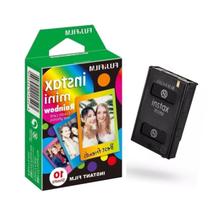 Filme Instantâneo FujiFilm Instax Mini Rainbow 10 Fotos Colorido
