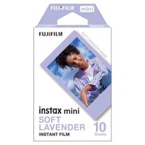 Filme instantâneo Fujifilm Instax Mini Soft Lavender - 10 folhas Filme instantâneo Fujifilm Instax Mini Soft Lavender - 10 folhas