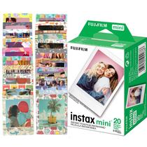 Filme Instantâneo Fujifilm Instax Mini Twin Pack - 20 Folhas