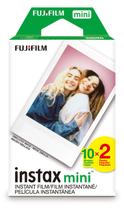Filme instantâneo Fujifilm Instax Mini Twin Pack (branco), 20 fotos
