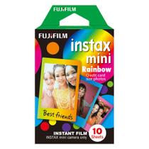 Filme instantâneo Fujifilm Instax Rainbow com 10 poses - FUJIFILM*
