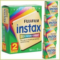 Filme instantâneo Fujifilm Instax Wide 10 exposições x 5 pacotes duplos