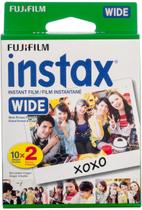 Filme Instantâneo Fujifilm instax Wide, 20 Exposições, Branco, Nova Embalagem