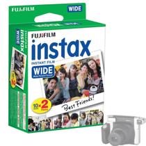 Filme Instantâneo Fujifilm Instax Wide 20 Fotos para Wide 300