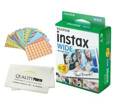 Filme instantâneo Fujifilm INSTAX Wide 80 Sheets para câmeras