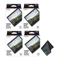 Filme instantâneo Fujifilm Instax Wide Black (40 exposições)