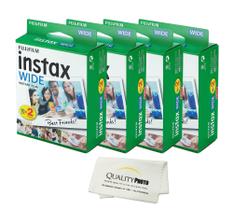 Filme instantâneo Fujifilm instax Wide, pacote com 8 (80 exposições)