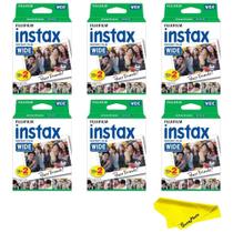 Filme instantâneo Fujifilm Instax Wide Twin Pack 120 folhas