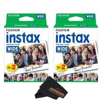 Filme instantâneo Fujifilm Instax Wide Twin Pack (2x20 exposições) Filme instantâneo Fujifilm Instax Wide Twin Pack (2x20 exposições)