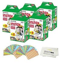 Filme instantâneo Fujifilm Mini (branco) para Fujifilm Mini 8, 9, 11