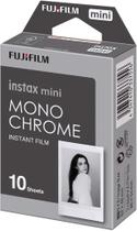 Filme Instantâneo Fujifilm MonoChrome Instax Mini 10 Fotos