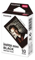 Filme Instantâneo Fujifilm Preto Instax Mini 10 Fotos