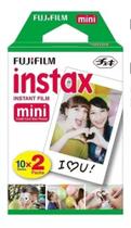 Filme Instantâneo Instax Com 20 Poses Fujifilm Filmemini20