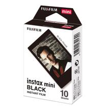 Filme Instantâneo Instax Mini Black Fujifilm - 10 Fotos