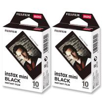Filme Instantâneo Instax Mini Black Fujifilm - 20 Fotos