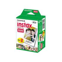 Filme InstantAneo Instax Mini Fujifilm 20 Fotos