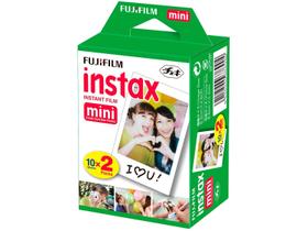 Filme InstantAneo Instax Mini Fujifilm 20 Fotos