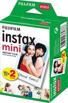 Filme Instantâneo Instax Mini FujiFilm Kit com 20 Fotos 54x86 mm