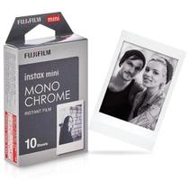 Filme Instantâneo Instax Mini Mono Chrome 10 Fotos Fujifilm