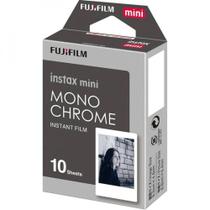 Filme Instantâneo Instax Mini Mono Chrome Fujifilm, 10 Fotos c/ Borda Branca p/ Instax Mini 8, 9, 11, Mini Link