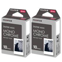 Filme Instantâneo Instax Mini Monochrome Fujifilm - 20 Fotos
