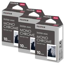 Filme Instantâneo Instax Mini Monochrome Fujifilm - 30 Fotos