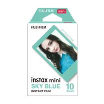Filme Instantâneo Instax Mini Sky Blue Fujifilm - 10 Fotos