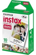 Filme instantaneo instax pack com 10 unidades