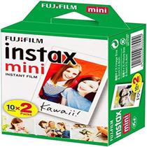Filme instantaneo instax pack com 20 unidades - FUJIFILM