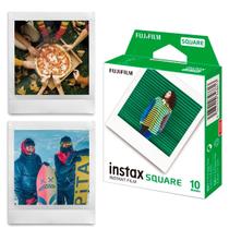 Filme Instantâneo Instax Square Com 10 Poses Fujifilm