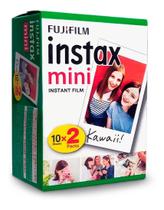 Filme Instantâneo para Camera FUJIFILM INSTAX Mini 10 11 e 12 com 20 Fotos