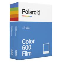 Filme Instantâneo Polaroid Color 600 16 Exposições - Pacote Duplo Filme Instantâneo Polaroid Color 600 16 Exposições - Pacote Duplo