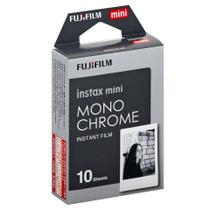 Filme Instantâneo Preto E Branco Fujifilm Instax- 10 Fotos