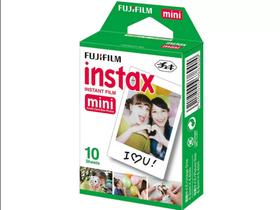 Filme Instax Mini 10 Fotos - Compatível com as câmeras Instax Mini 50s, Mini 25, Mini 7, 8, 9, 11 - Fujifilm