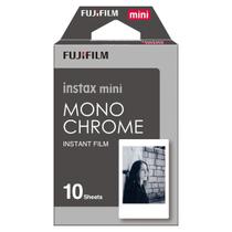 Filme Instax Mini 10 Fotos Mono Chrome ISO 800 FujiFilm Instantâneo Preto e Branco