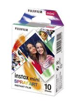 Filme Instax Mini 10 Fotos - Spray Art