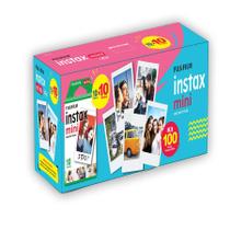 Filme Instax Mini 100 poses, Fuji