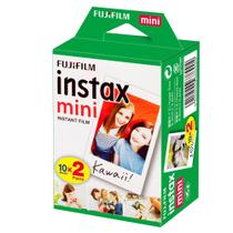 Filme Instax Mini 20 Fotos ISO 800 FujiFilm Filme Instantâneo